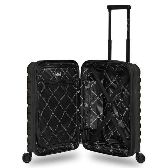 Smartbox Edition 01 4 wheels Cabin trolley 55 cm with expansion pleat