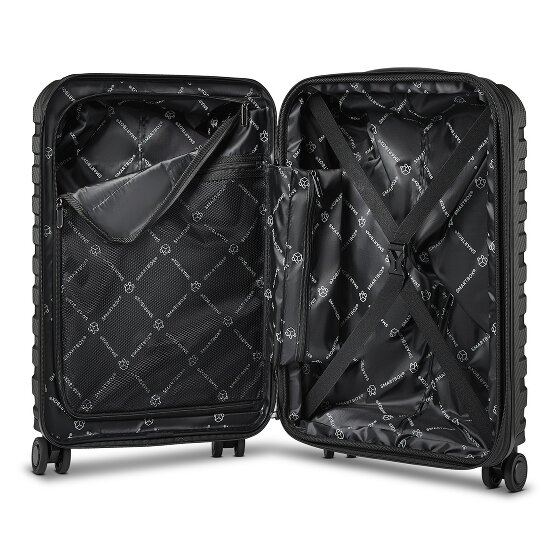 Smartbox Edition 01 4 wheels Cabin suitcase 55 cm Expandable
