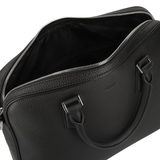 Boss New Crosstown Briefcase Leather 38 cm Laptop compartment
