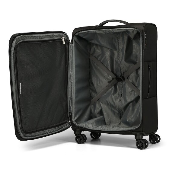 American Tourister Cloudrider 4 wheels Trolley M 67 cm with expansion pleat