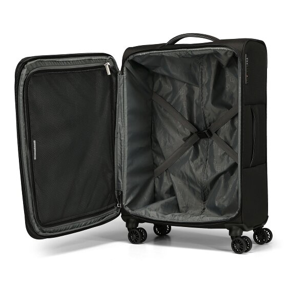 American Tourister Cloudrider 4 wheels Trolley M 67 cm Expandable