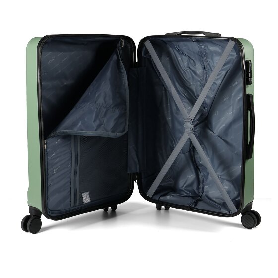 Benzi 5739 4 wheels Trolley M 66 cm