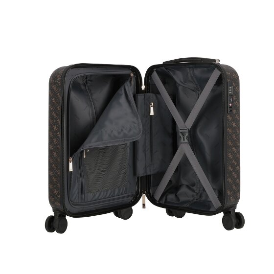 Guess Jesco 4 wheels Cabin trolley 54 cm