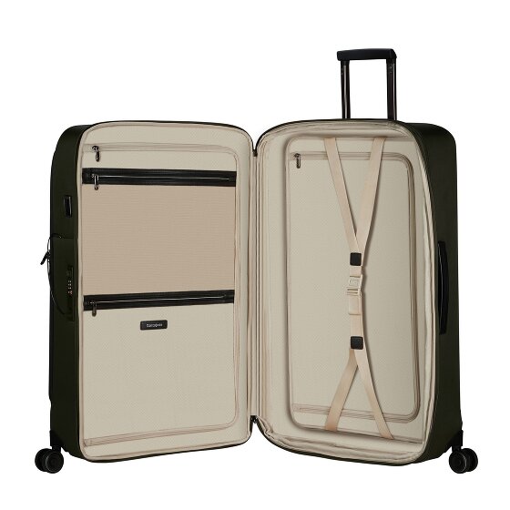 Samsonite Splendix 4 wheels Trolley L 79 cm with expansion pleat