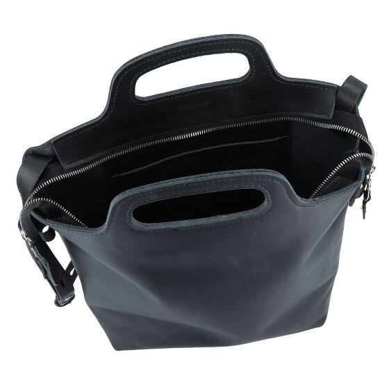 Harold's Bottle Handbag Genuine Leather 27 cm