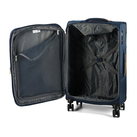 American Tourister Aktivus 4 wheels Suitcase set 3-piece Expandable