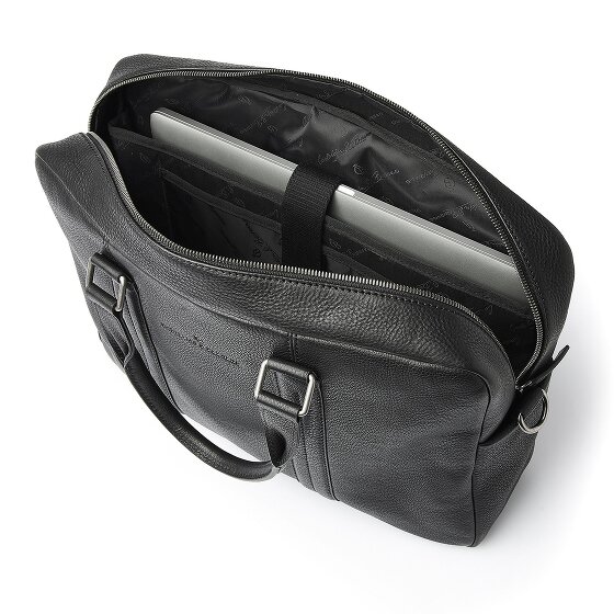 Castelijn & Beerens Briefcase RFID protection Genuine Leather 40 cm Laptop compartment