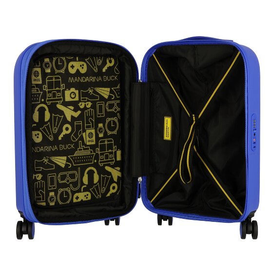 Mandarina Duck Logoduck 4 Roll Cabin Trolley 55 cm
