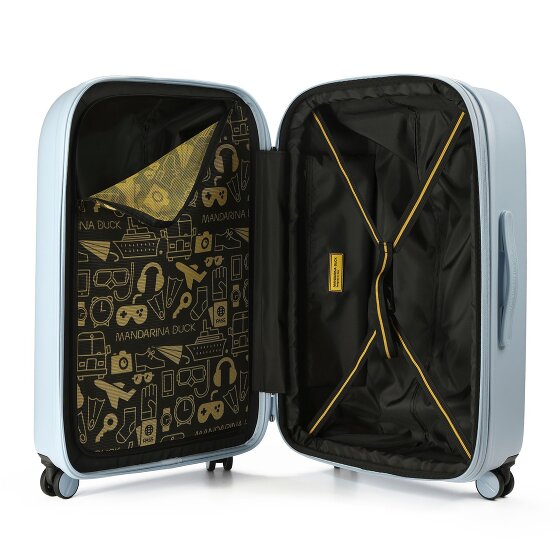 Mandarina Duck Logoduck 4 Roll Trolley 69 cm