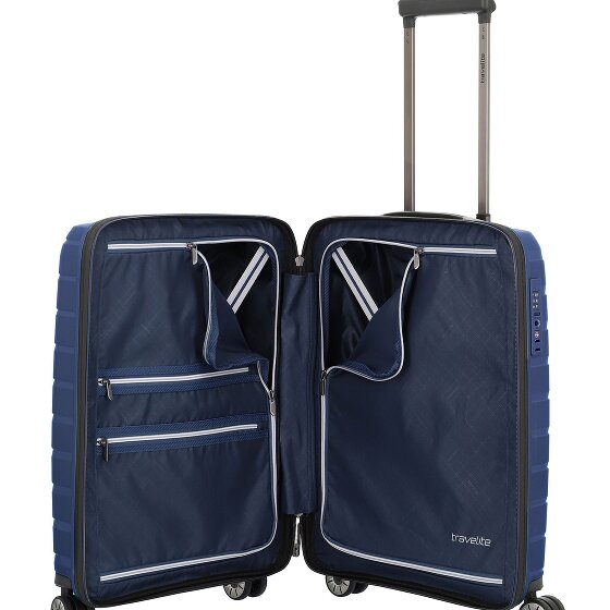 Travelite Air Base 4 wheels Cabin suitcase 55 cm