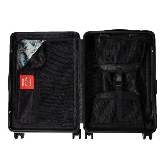 Sprayground Sharks In Paris 4 wheels Trolley 75.5 cm