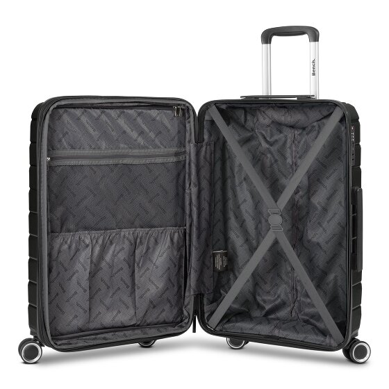 Bench Paris 4 wheels Suitcase set 3-piece with expansion pleat