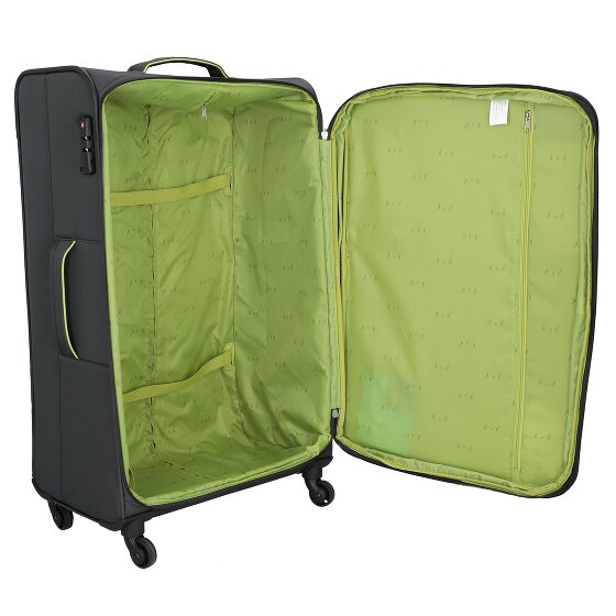 d&n Travel Line 6700 4-wheel trolley 70 cm