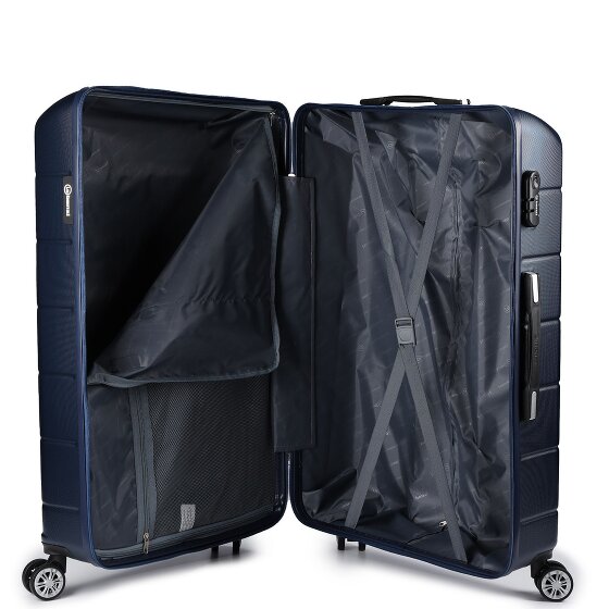 Benzi 5583 4 wheels Suitcase set 2-piece
