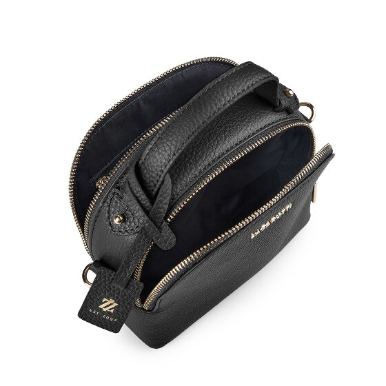Lazarotti Bologna Leather Crossbody Handbag, Leather, 17 cm