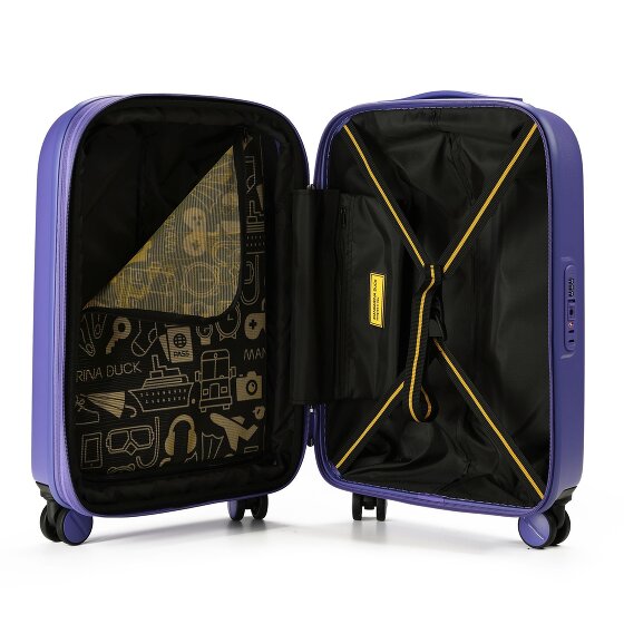 Mandarina Duck Logoduck 4 Roll Cabin Trolley 55 cm Mandarina Duck Logoduck 4 Roll Cabin Trolley 55 cm