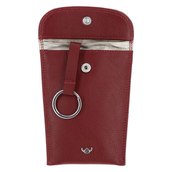 Golden Head Polo Key pouch Genuine Leather 8.5 cm