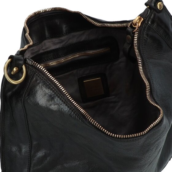 Campomaggi Mogano Shoulder Bag Leather 44 cm
