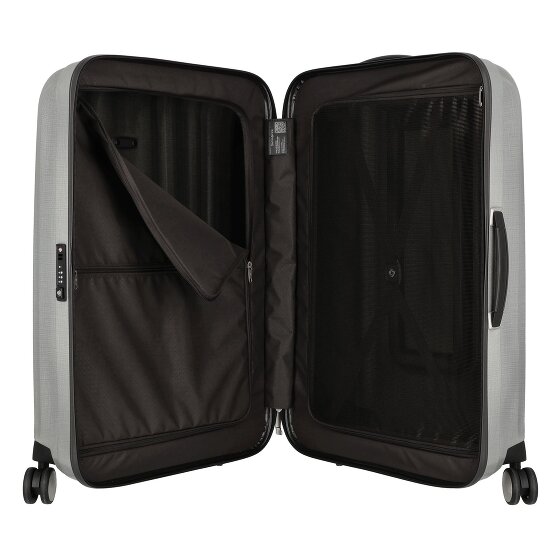 Samsonite Lite Cube Spinner 4 Roll Trolley 76 cm