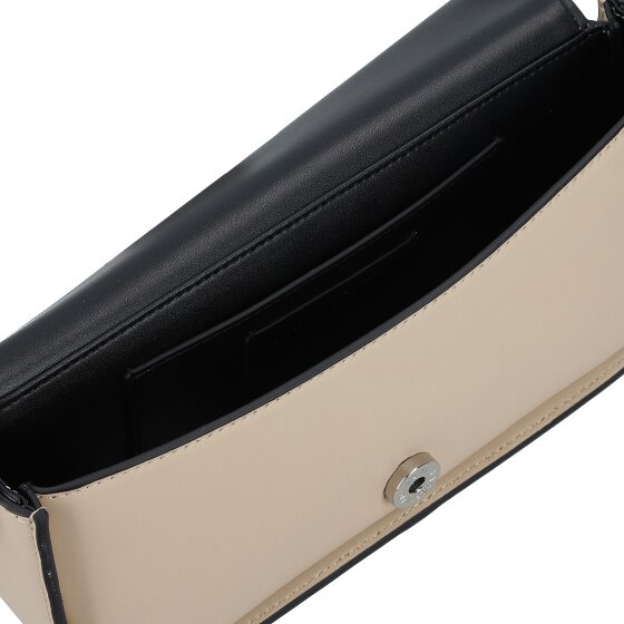Karl Lagerfeld Signature Shoulder Bag Leather 24 cm