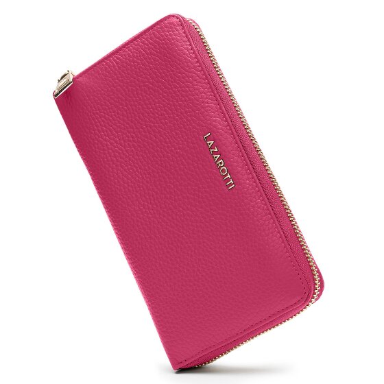 Lazarotti Bologna Leather Wallet Leather 19 cm