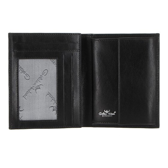 Golden Head Colorado Wallet RFID protection Genuine Leather 11.5 cm