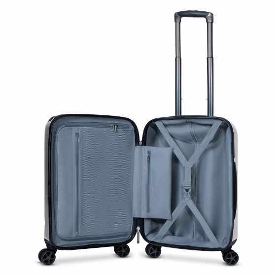 Bugatti Valencia 4 wheels Cabin trolley S 55 cm