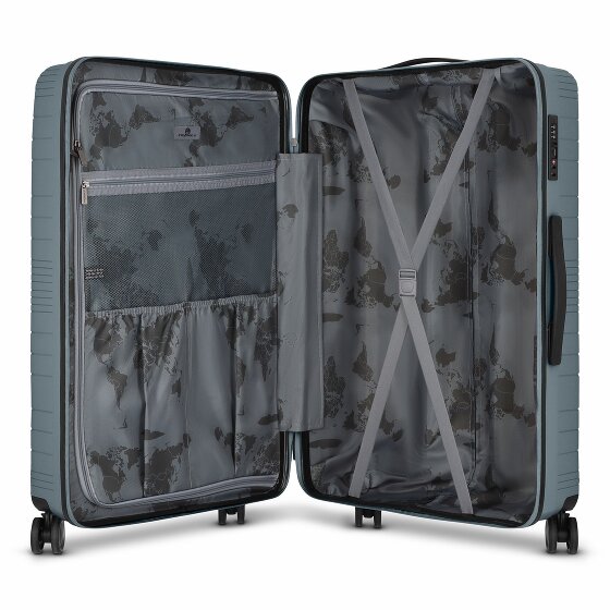Franky Dallas 3.0 4 wheels Trolley L 75 cm
