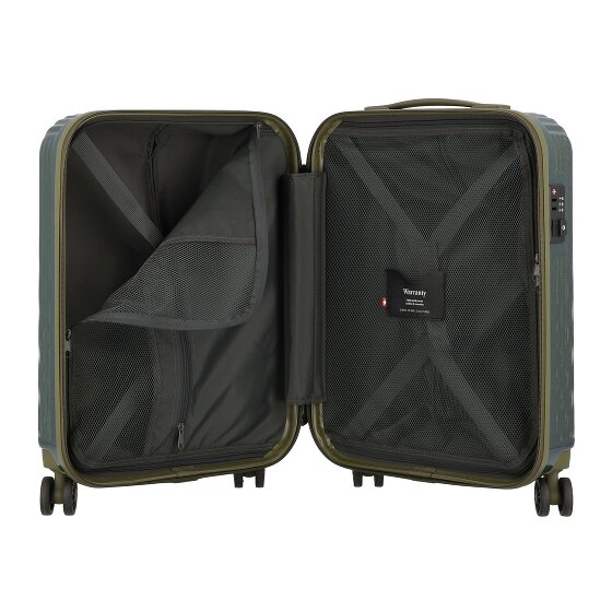 Pack Easy Flow 4 wheels Cabin suitcase S 52 cm