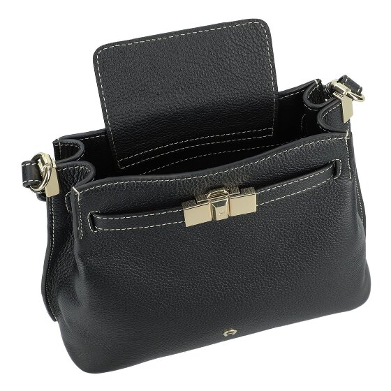 Aigner Farah Shoulder Bag Leather 24 cm