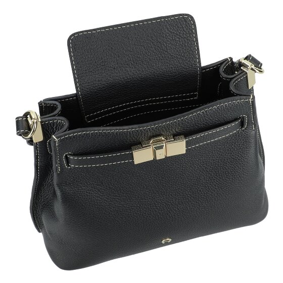Aigner Farah Shoulder Bag Leather 24 cm