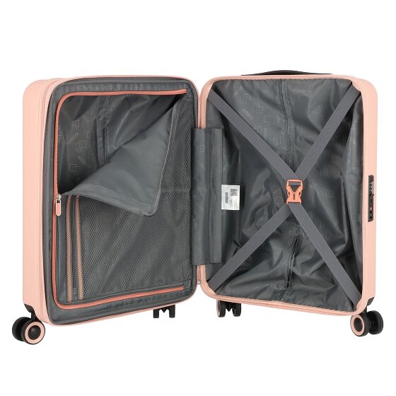 American Tourister Dynabelt 4 wheels Cabin trolley 55 cm with expansion pleat