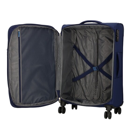 American Tourister Star Max 4 wheels Suitcase set 3-piece with expansion pleat