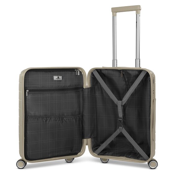 Franky London 4 wheels Cabin trolley S 55 cm with expansion pleat
