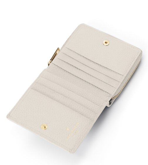 Lazarotti Bologna Leather Medium Zip-Around Wallet, Leather, 10 cm