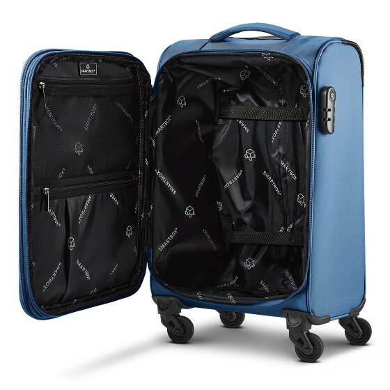 Smartbox Edition 04 4 wheels Cabin suitcase 55 cm Expandable