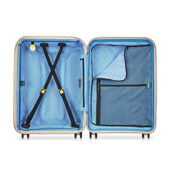Delsey Paris Lutece 4 wheels Trolley 69 cm