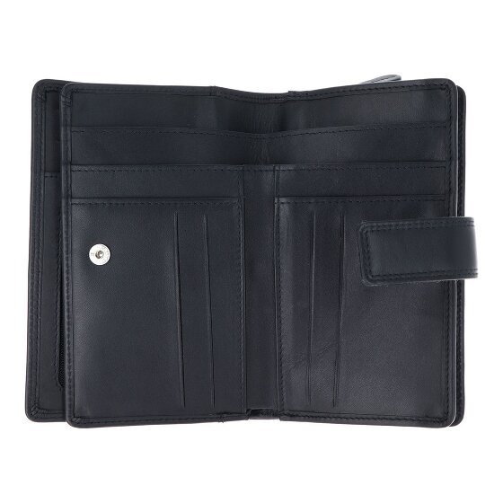 Golden Head Polo Wallet RFID protection Genuine Leather 15.5 cm