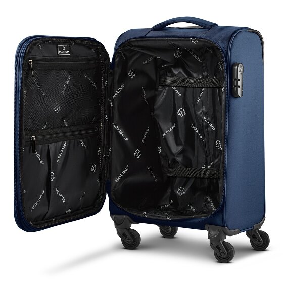 Smartbox Edition 04 4 wheels Cabin suitcase 55 cm Expandable