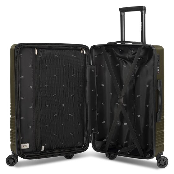 camel active Hanoi 4 wheels Trolley M 65 cm with expansion pleat