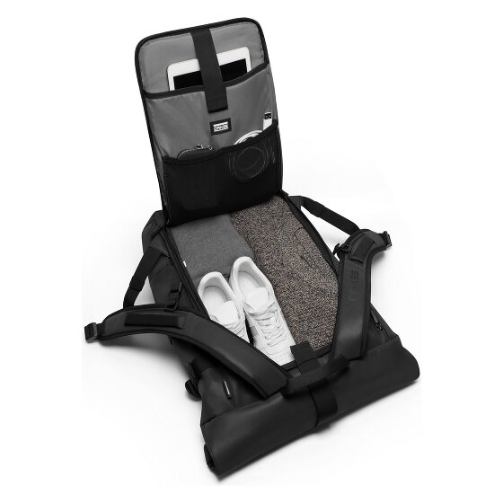 OAK25 LumoSense Rolltop Daypack 44 cm Laptop compartment