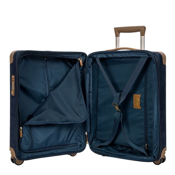 Bric's Life 4 wheels Cabin suitcase S 55 cm Expandable