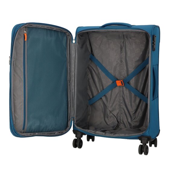 American Tourister Blazing Ride 4 wheels Suitcase set 3-piece with expansion pleat