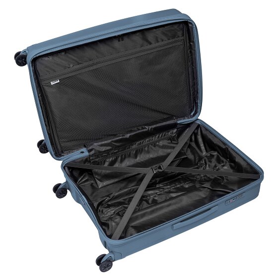 Epic Halo 4 wheels Trolley 73 cm Expandable