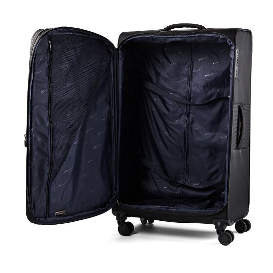 Cocoono Mauritius 4 wheels Trolley L 81 cm with expansion pleat
