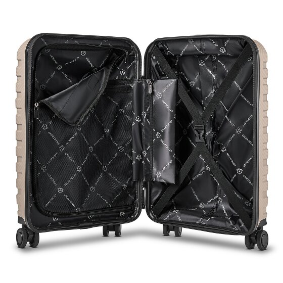 Smartbox Edition 01 4 wheels Cabin suitcase 55 cm Laptop compartment