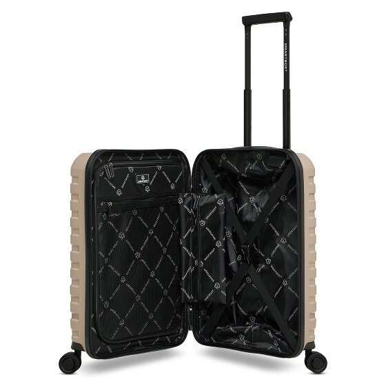 Smartbox Edition 01 4 wheels Cabin suitcase 55 cm Laptop compartment