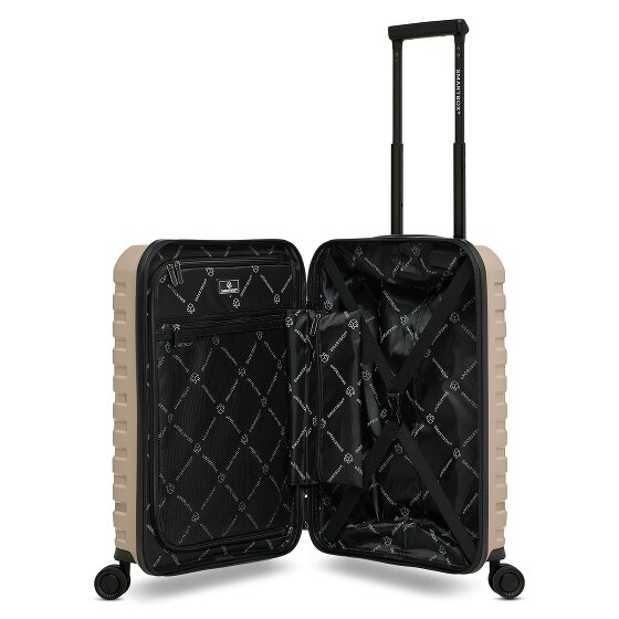 Smartbox Edition 01 4 wheels Cabin trolley 55 cm Laptop compartment Smartbox Edition 01 4 wheels Cabin trolley 55 cm Laptop compartment