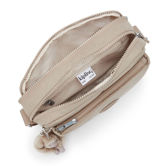 Kipling Basic Plus Abanu Shoulder bag M 24 cm signature beige