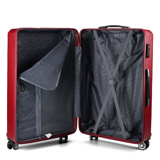 Benzi 5330 4 wheels Suitcase set 3-piece